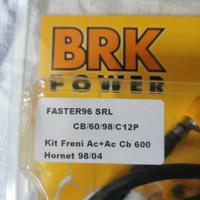 Kit tubi freno CB 600 Hornet 98/04