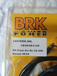 Kit tubi freno CB 600 Hornet 98/04
