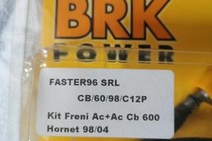 Kit tubi freno CB 600 Hornet 98/04