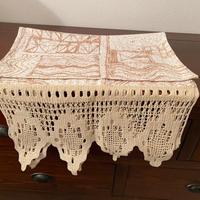 Asciugamani in lino con bordo