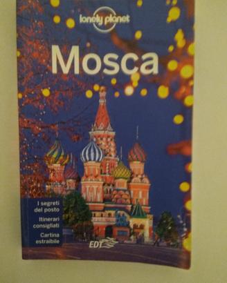 Guida Lonely Planet  Mosca 