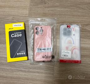 Lotto 3 cover Iphone 15 pro max