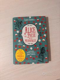 Libro di Alice nel paese delle meraviglie