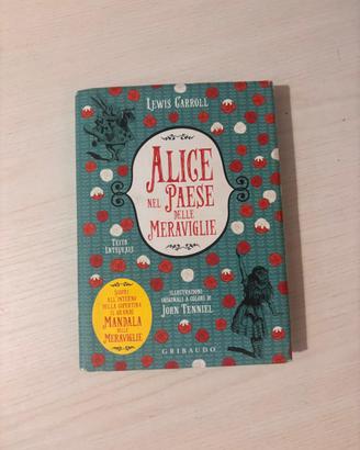 Libro di Alice nel paese delle meraviglie