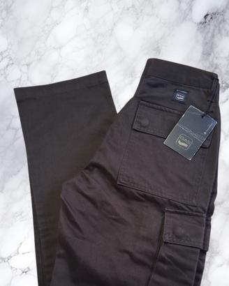 GAS BOB Cargo Uomo 42 Marrone Dark Brown Y2K