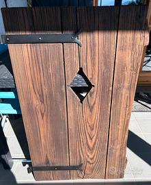 Antiquariato Scuretto per finestra primi del 900