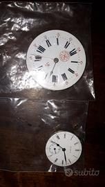 Meccanismo orologio da taschino