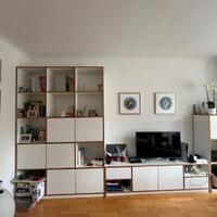 Libreria soggiorno 3 pezzi