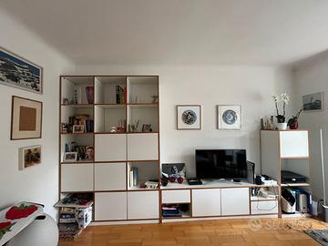 Libreria soggiorno 3 pezzi