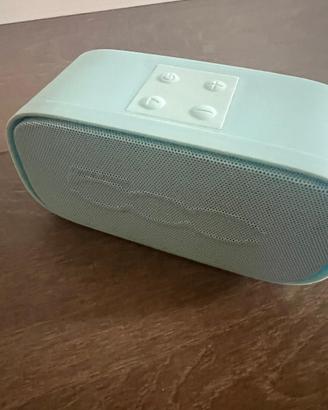 Cassa bluetooth portatile