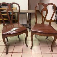 Sedie Chippendale originali anni '20