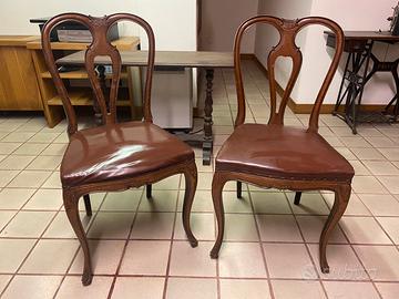 Sedie Chippendale originali anni '20