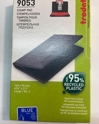 Tampone/Cuscinetto da tavolo Trodat 9053 - 16x9 cm