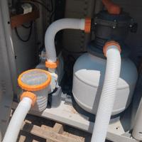 Pompa per piscina Bestway 8000 l/h