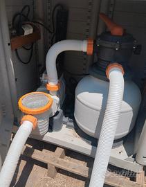 Pompa per piscina Bestway 8000 l/h