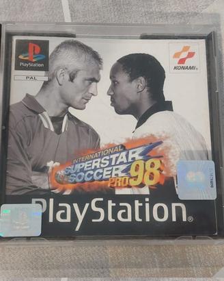 Internation Superstar Soccer Pro 98 - Ps1