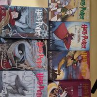 Harry Potter Libri - saga completa