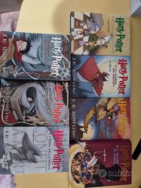 Harry Potter Libri - saga completa