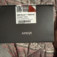 RYZEN 7-7800X3D