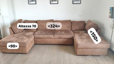 divano angolare letto Maisons du Monde