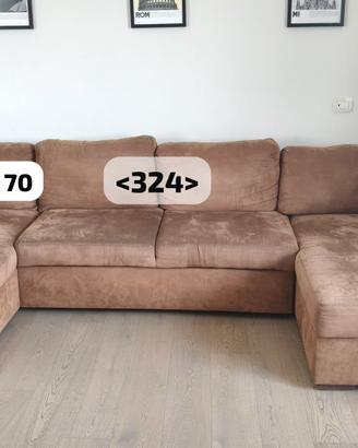 divano angolare letto Maisons du Monde