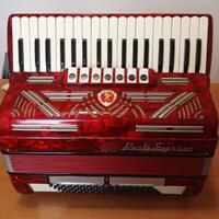 Fisarmonica Paolo Soprani 80 bassi.