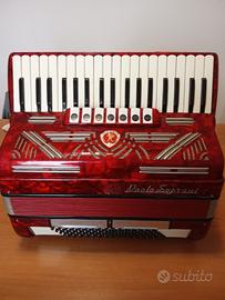 Fisarmonica Paolo Soprani 80 bassi.