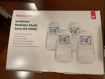 Honeywell Evohome HR92WE kit 4 valvole