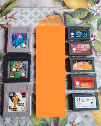 Game Boy - Giochi vari