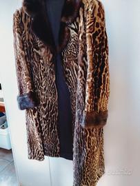 cappotto di pelliccia Ocelot 