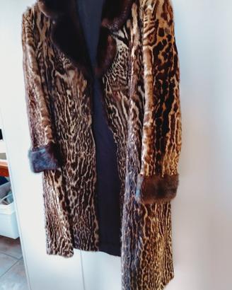 cappotto di pelliccia Ocelot 