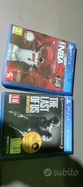 Giochi Ps5 The Last of Us e NBA 2014