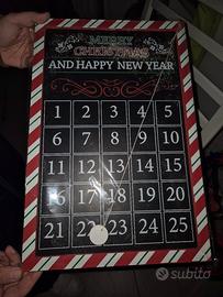 calendario dell'avvento 