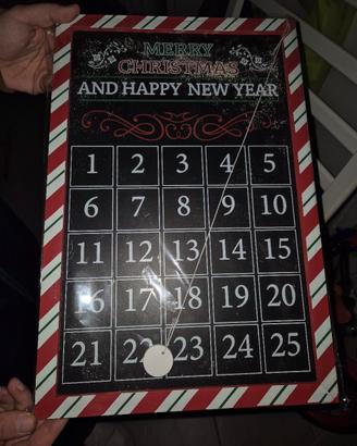 calendario dell'avvento 