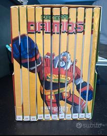 Dvd serie completa General Daimos