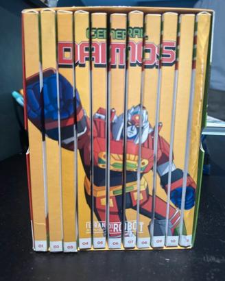 Dvd serie completa General Daimos