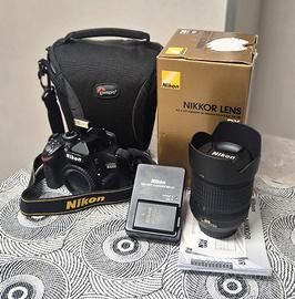 REFLEX D3200 NIKON – 2.380 SCATTI -