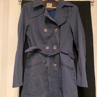 Trench blu taglia M, marca Only