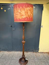 Lampada da terra vintage