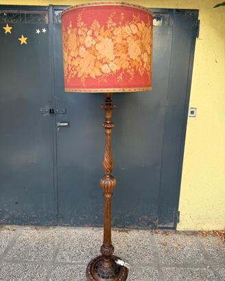 Lampada da terra vintage
