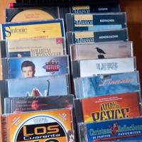 Raccolta mista CD musica con portadischi