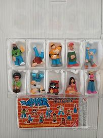 Serie sorpresine zaini rapper vintage