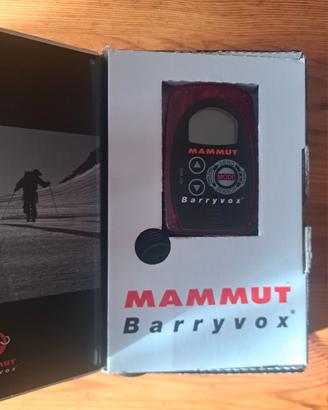 Mammut  Barryvox artva/arva