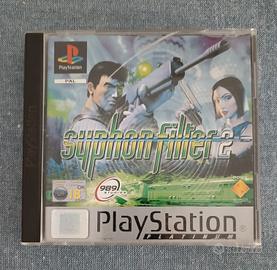 syphon filter 2 Ps1 completo, raro!