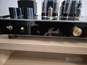 amplificatore valvole jadis orchestra 