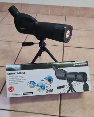 Cannocchiale Spektiv 20-60×60