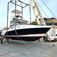 Fisherman faeton moraga 980 open con due yanmar