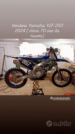 Yamaha Yzf 250 2024