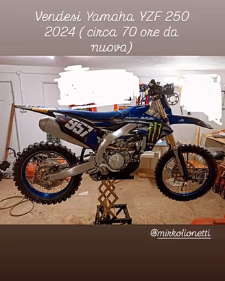 Yamaha Yzf 250 2024