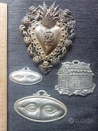 Ex voto in metallo